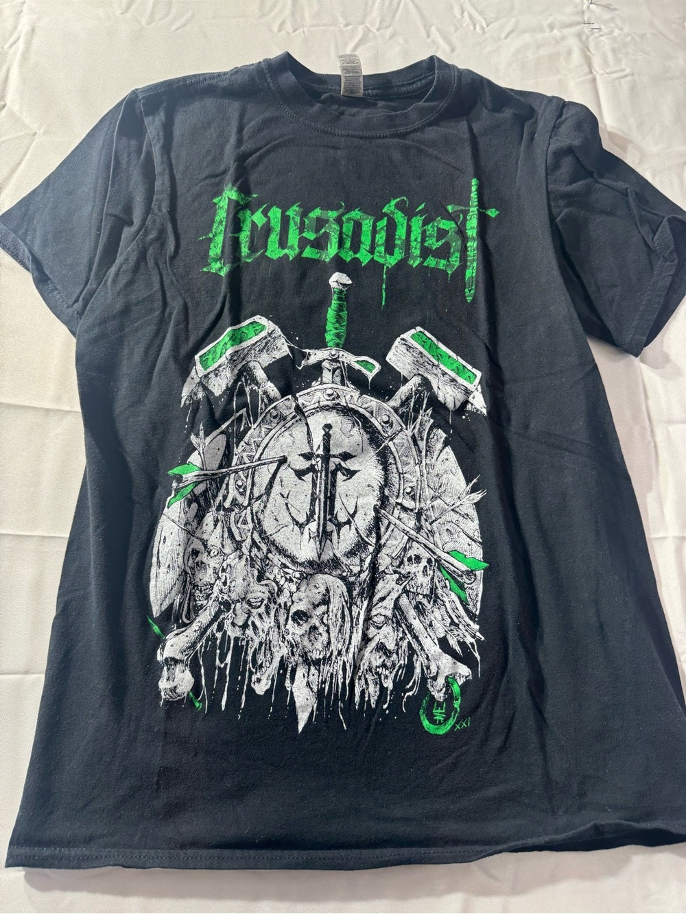Crusadist Medium Adult  T-Shirt